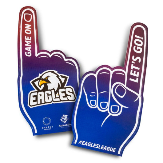 Unlimited Colour Foam Supporter Hands Main